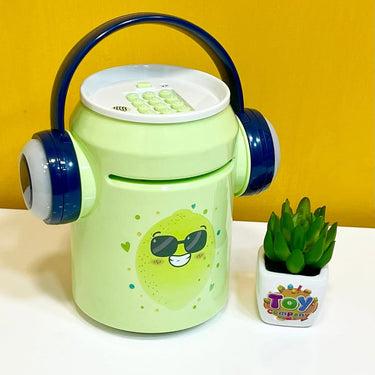 Premium Lemons Piggy Bank ATM Money Box